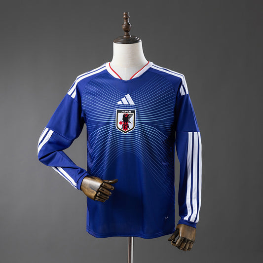 Japan 26/27 Home Long Sleeve Fan Version