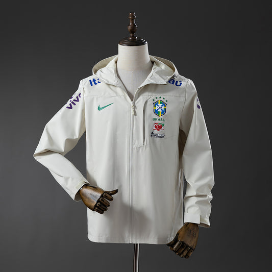 Brazil 25/26 Trenchcoat (Off White)