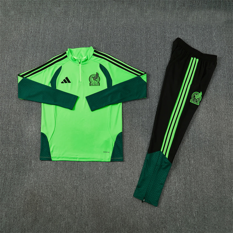 Mexico 26/27 Tracksuit (Green)