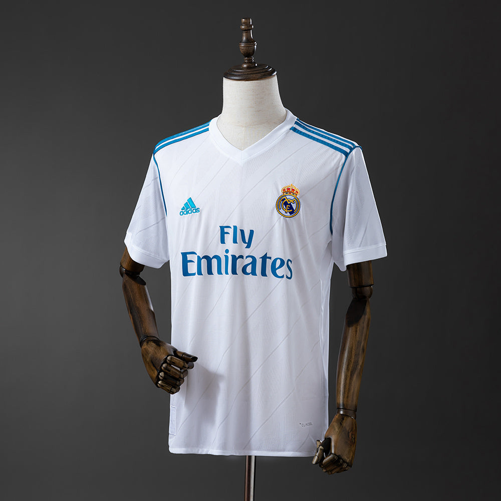 Real Madrid 17/18 Home Retro