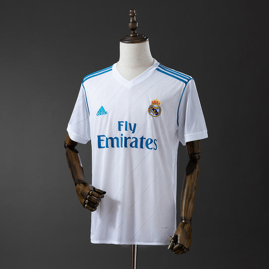 Real Madrid 17/18 Home Retro