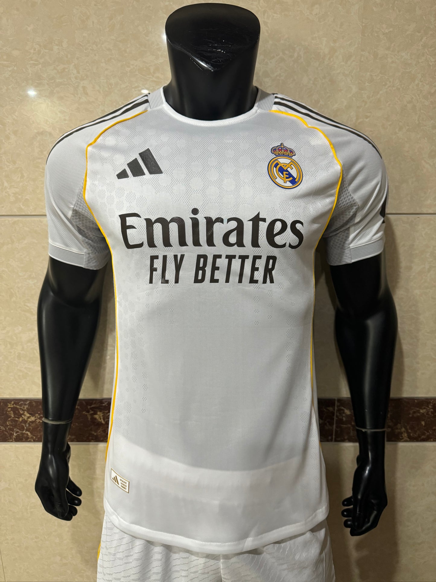 Real Madrid 25/26 Home Player Version