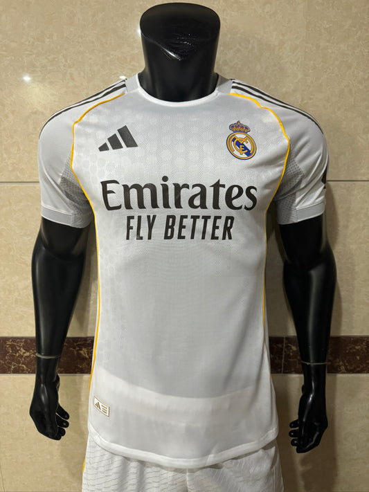 Real Madrid 25/26 Home Player Version