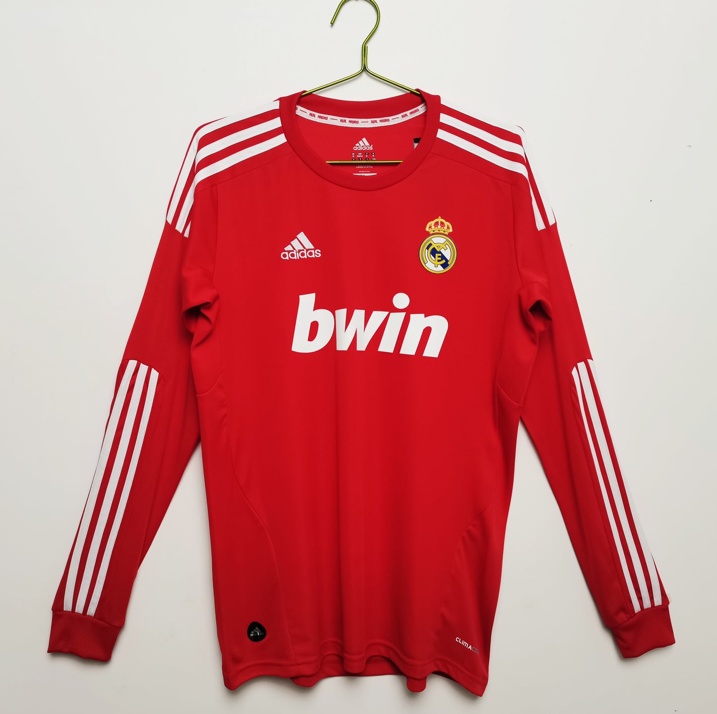 Real Madrid 11/12 Third Long Sleeve Retro