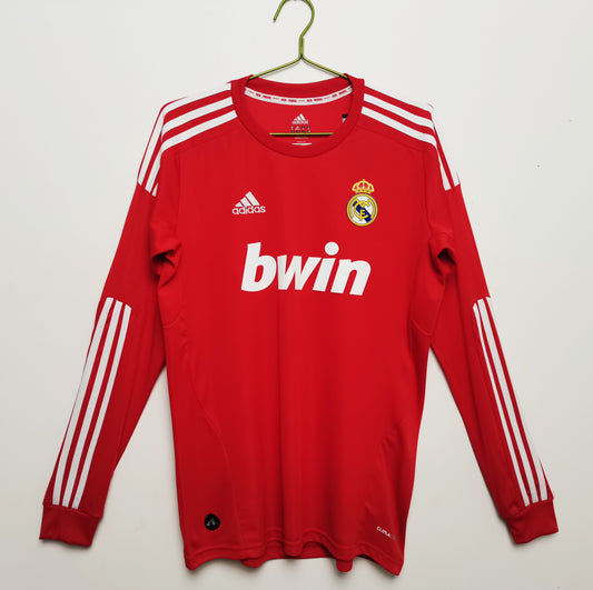 Real Madrid 11/12 Third Long Sleeve Retro