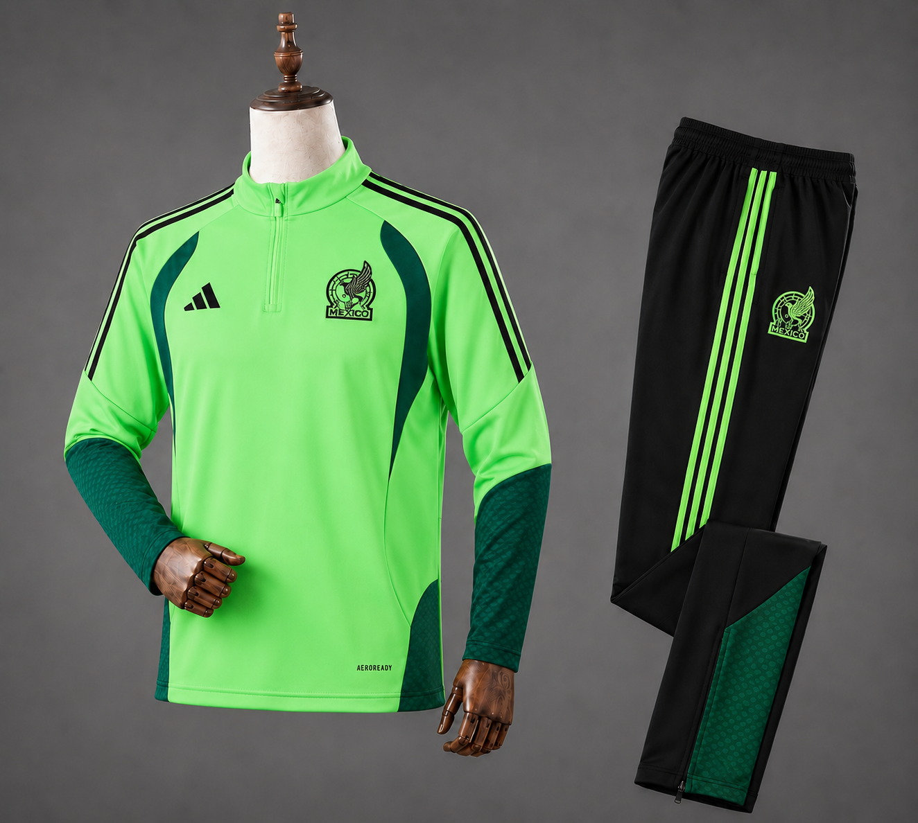 Mexico 26/27 Tracksuit (Green)