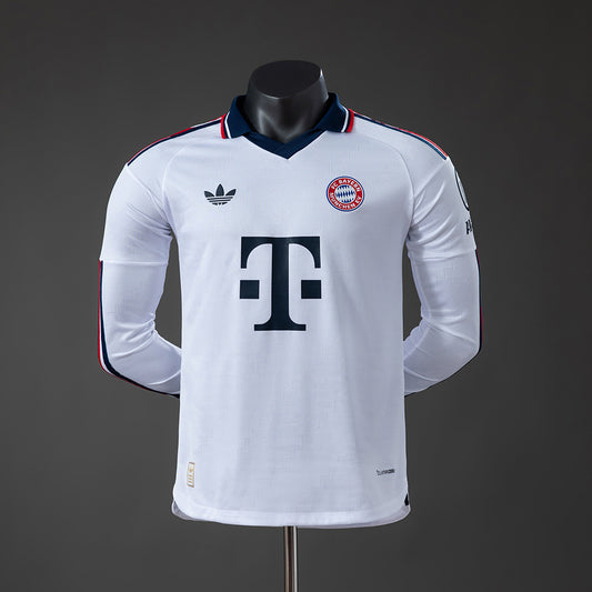 Bayern Munich 26/27 Away Long Sleeve Player Version
