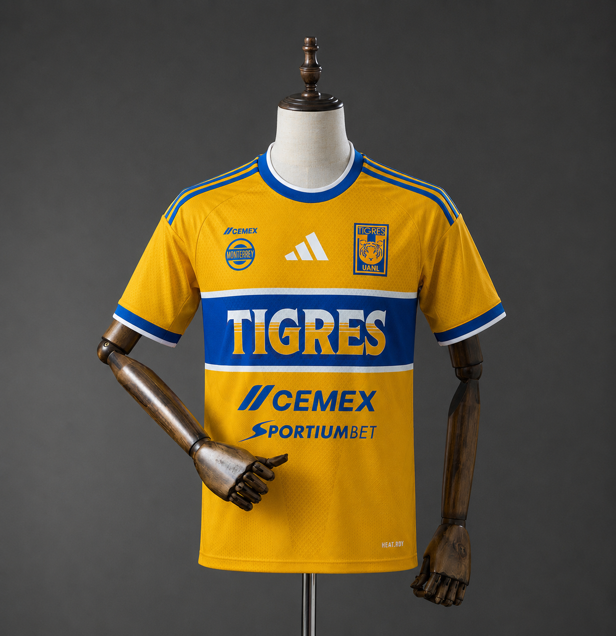 Tigres 26/27 Home Fan Version