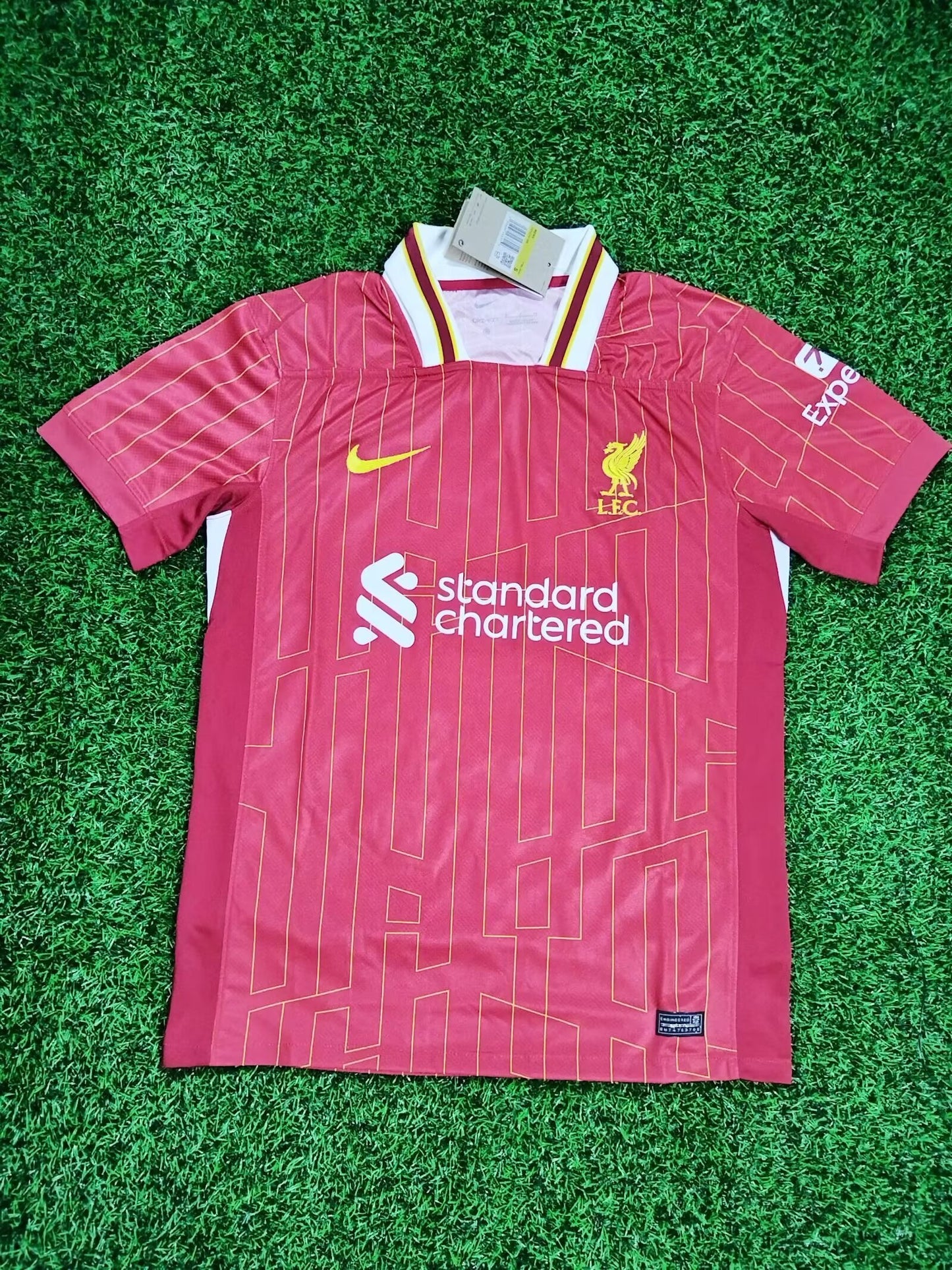 Liverpool 24/25 Home fan version