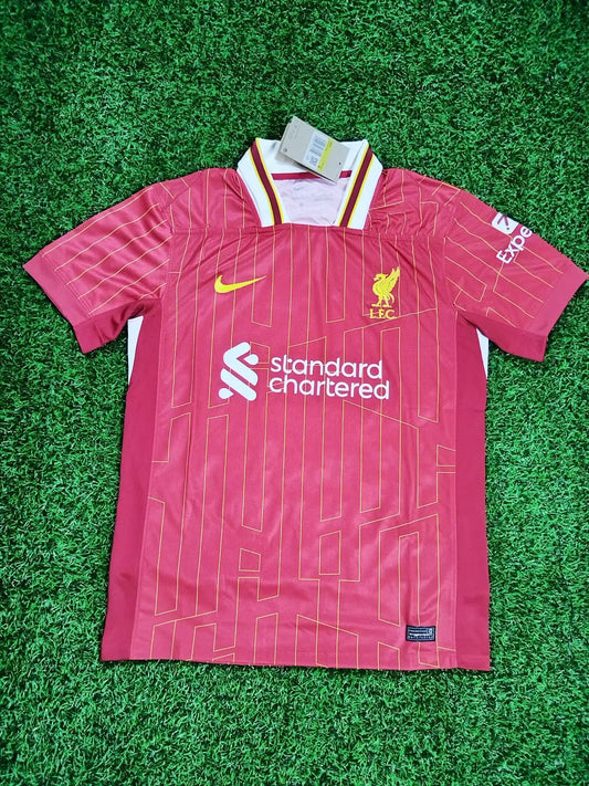 Liverpool 24/25 Home fan version