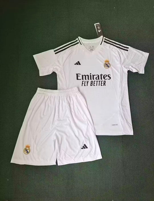 Real Madrid 24/25 Adult Home Set