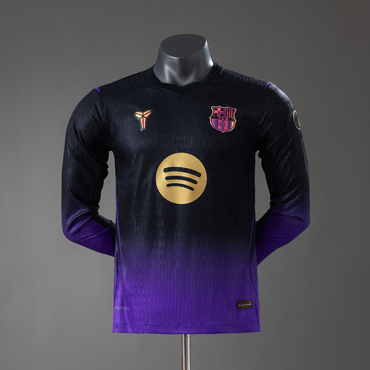 Barcelona 26/27 Away Long Sleeve Player Version