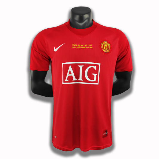 Manchester United 07/08 Retro