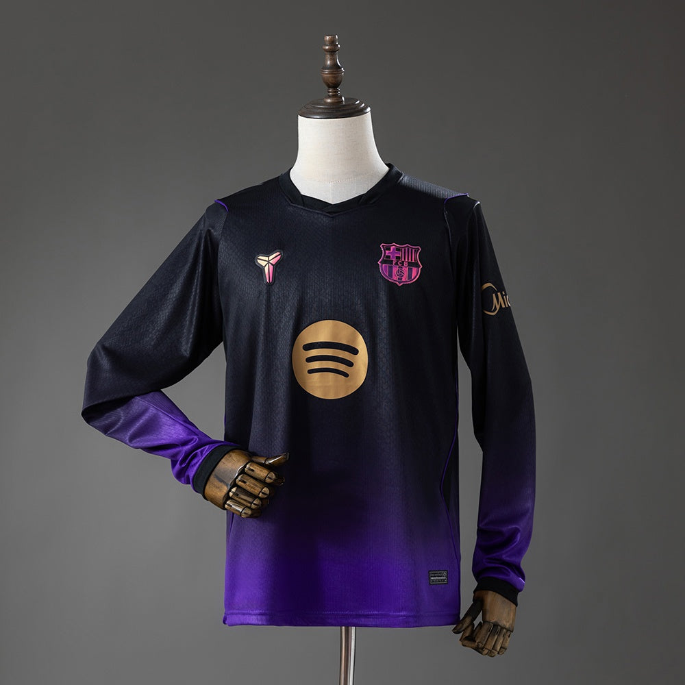 Barcelona 26/27 Away Long Sleeve Fan Version