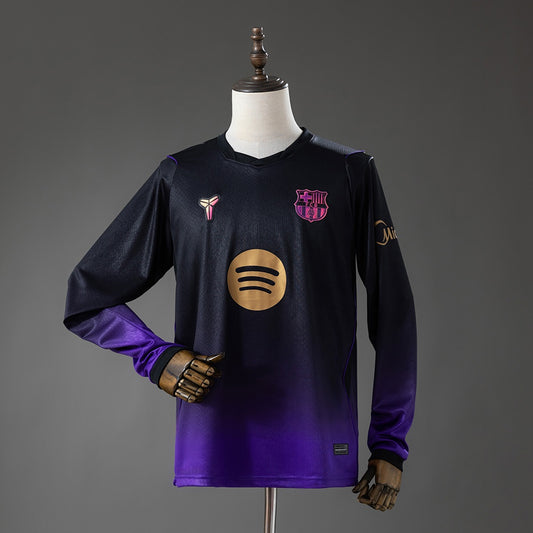 Barcelona 26/27 Away Long Sleeve Fan Version
