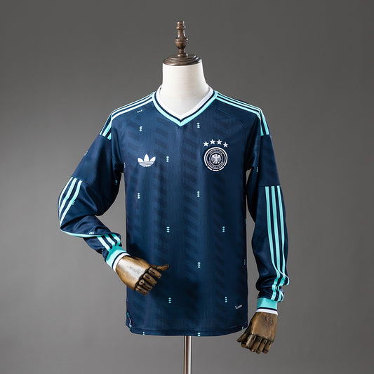 Germany 26/27 Away Long Sleeve Fan Version