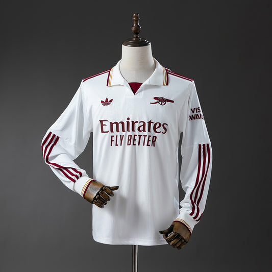 Arsenal 25/26 Third Long Sleeve Fan Version