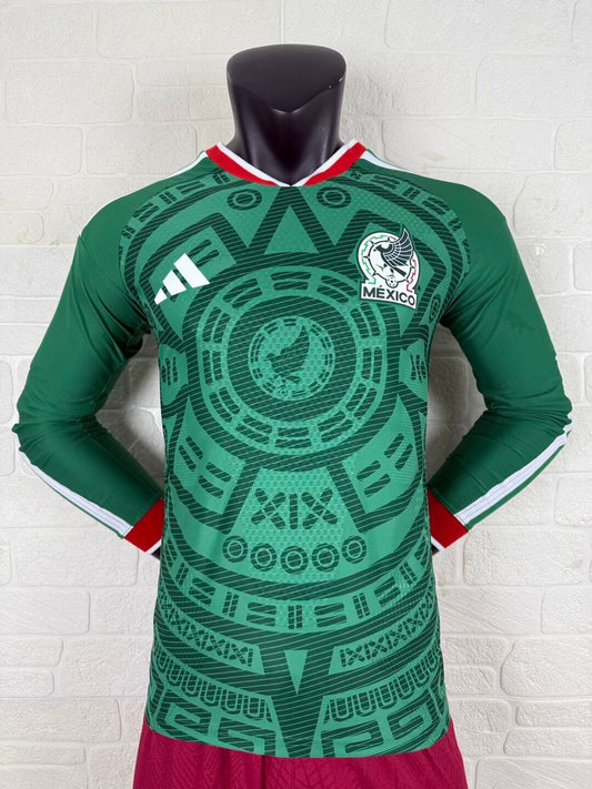 Mexico 26/27 Home long sleeve player version