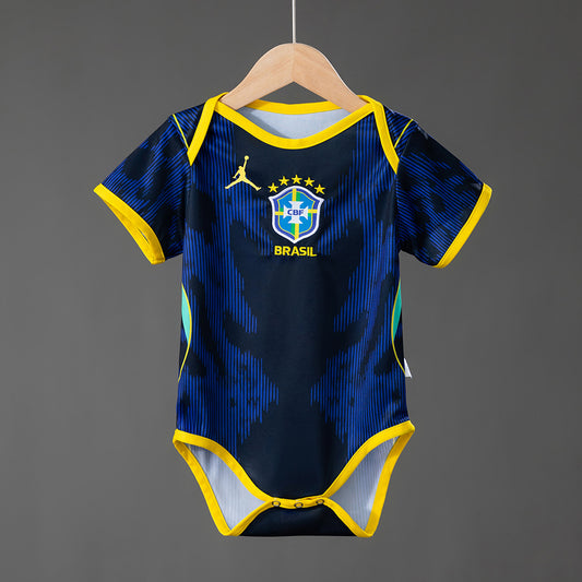 Brazil 26/27 Away Baby Jersey