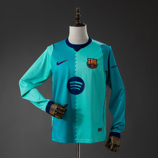 Barcelona 26/27 Third Long Sleeve Fan Version