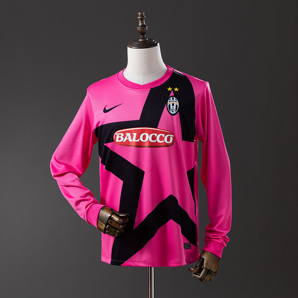 Juventus 11/12 Away Long Sleeve Retro
