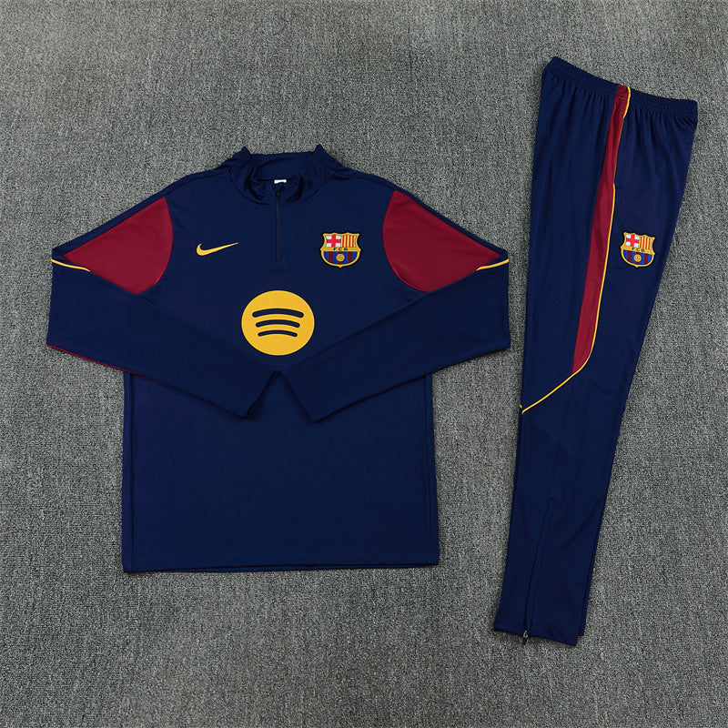 Barcelona 26/27 Tracksuit (Navy)