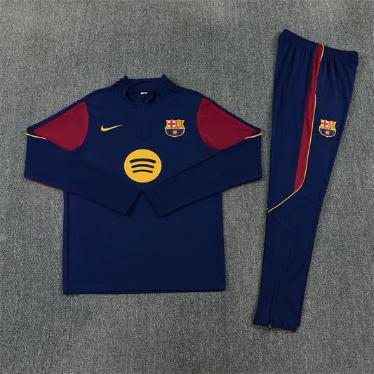 Barcelona 26/27 Tracksuit (Navy)