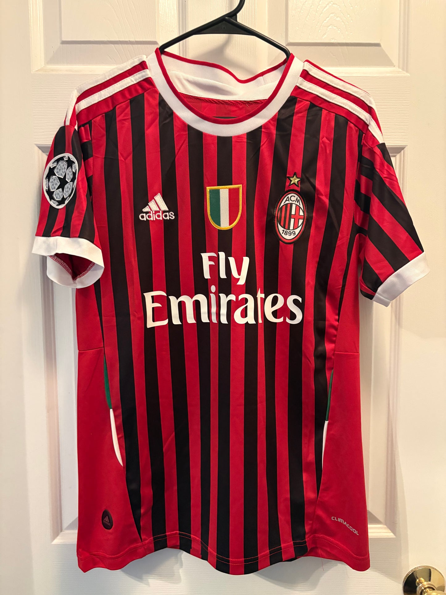 AC Milan 11/12 Home Retro (El Shaarawy #92)
