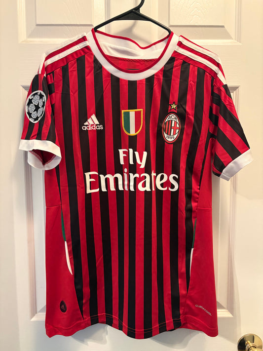 AC Milan 11/12 Home Retro (El Shaarawy #92)