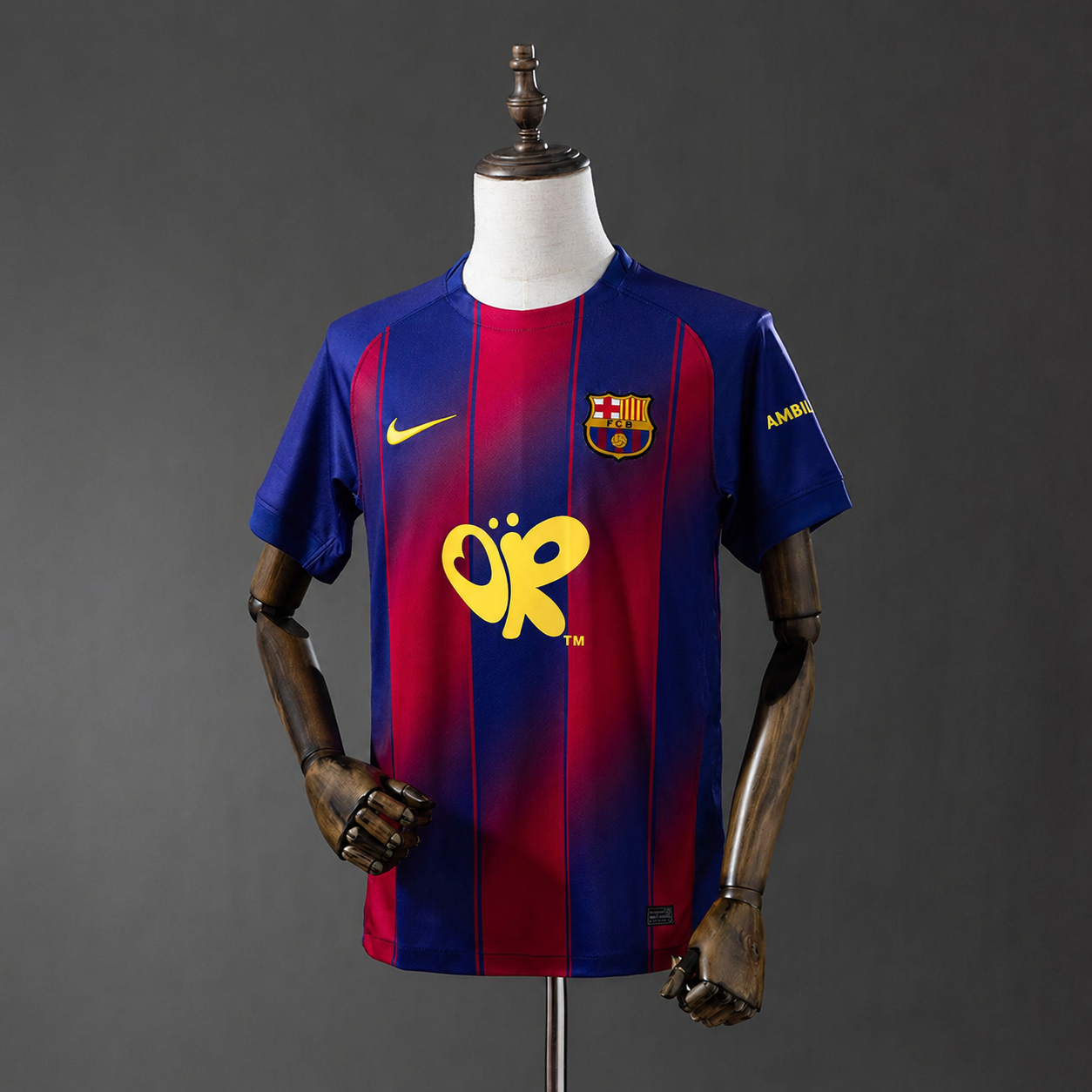 FC Barcelona X Olivia Rodrigo 25/26 Home Fan Version