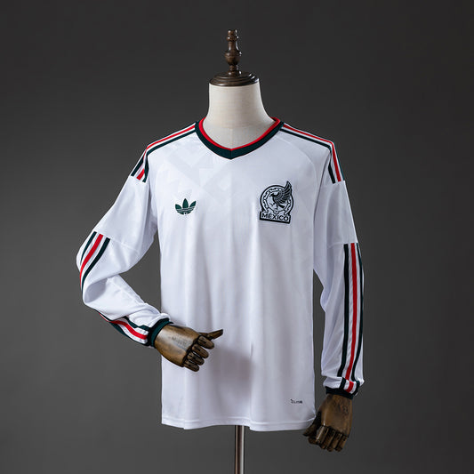Mexico 26/27 Away Long Sleeve Fan Version