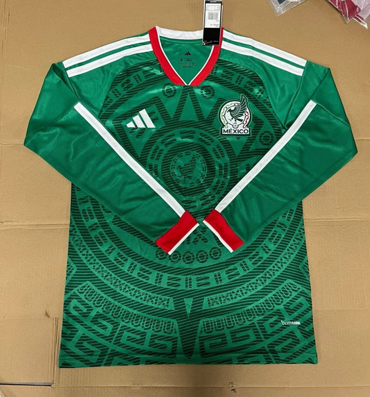 Mexico 26/27 Home long sleeve fan version