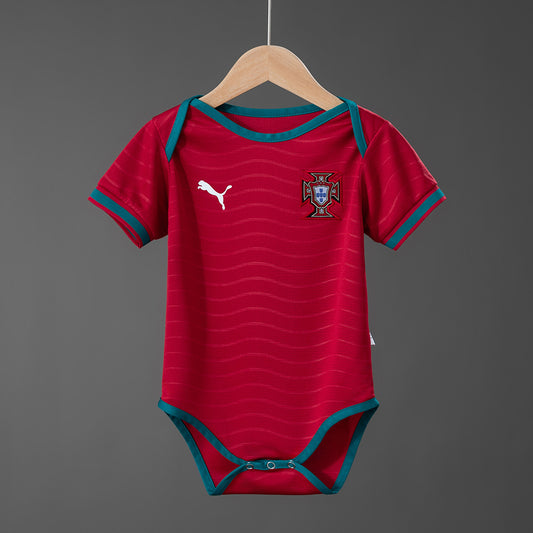 Portugal 26/27 Home Baby Jersey