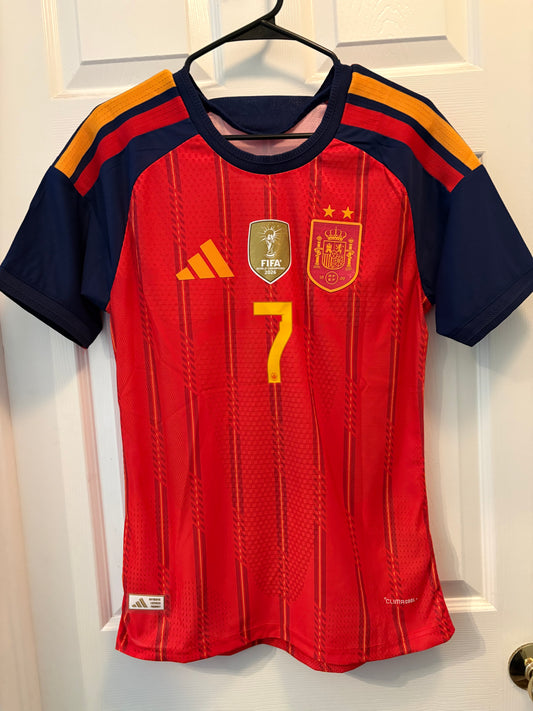Spain 26/27 Home 2 Star Player Version (Ferran #7)
