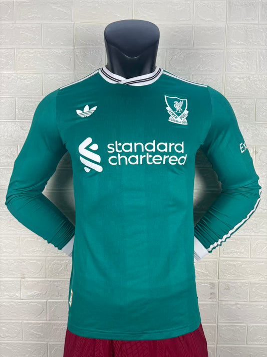 Liverpool 25/26 Third long sleeve player version