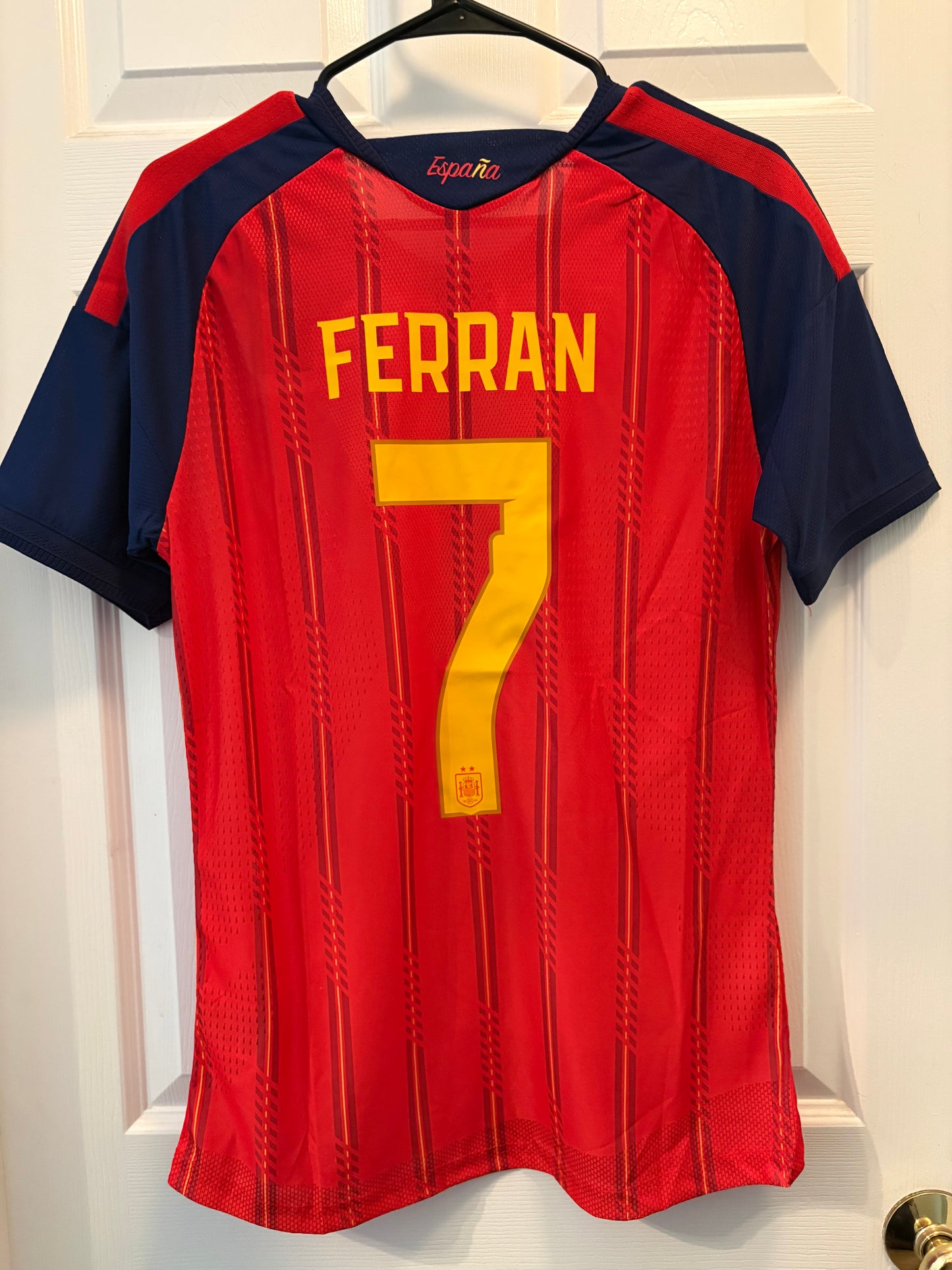 Spain 26/27 Home 2 Star Player Version (Ferran #7)