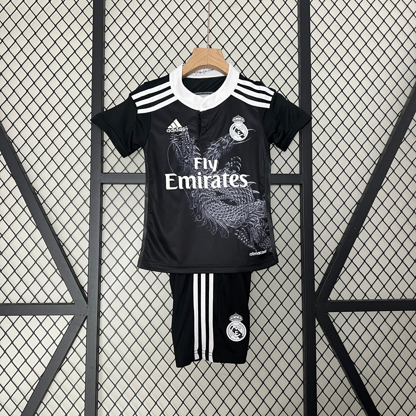 Real Madrid 14/15 Third Kids Set