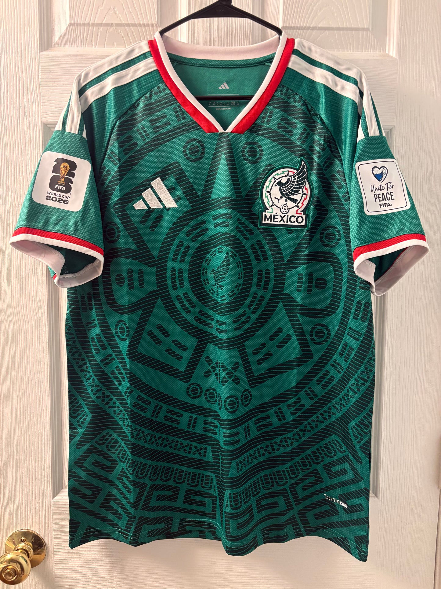 Mexico 26/27 Home Fan Version (Blank)