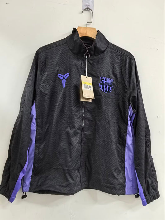 FC Barcelona X Kobe windbreaker