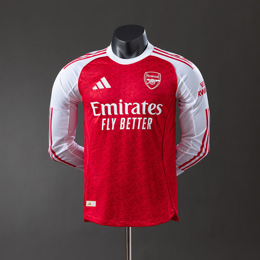 Arsenal 25/26 Home Long Sleeve Player Version