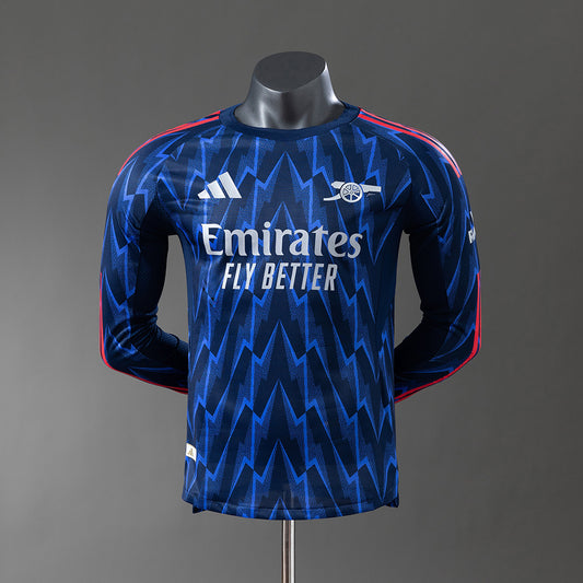 Arsenal 25/26 Away Long Sleeve Player Version