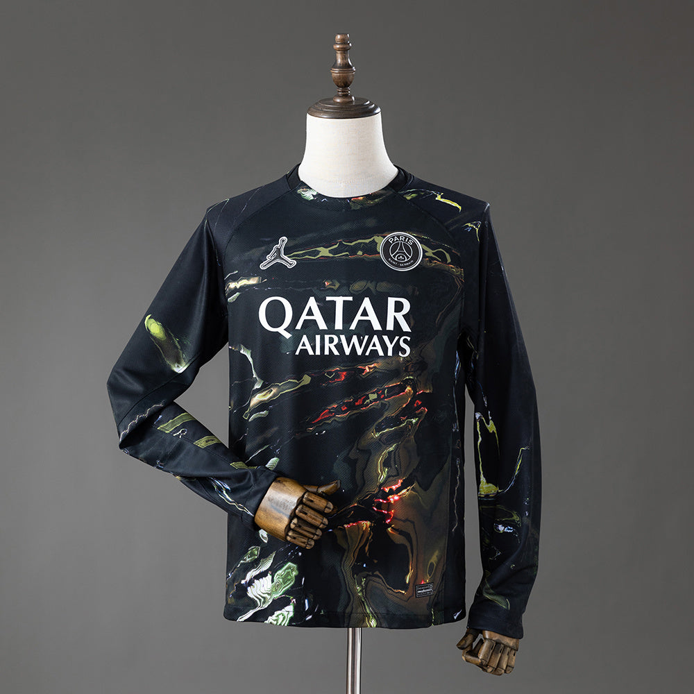 PSG 25/26 Night Edition Long Sleeve Fan Version