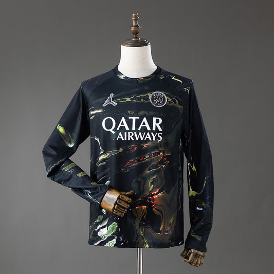 PSG 25/26 Night Edition Long Sleeve Fan Version