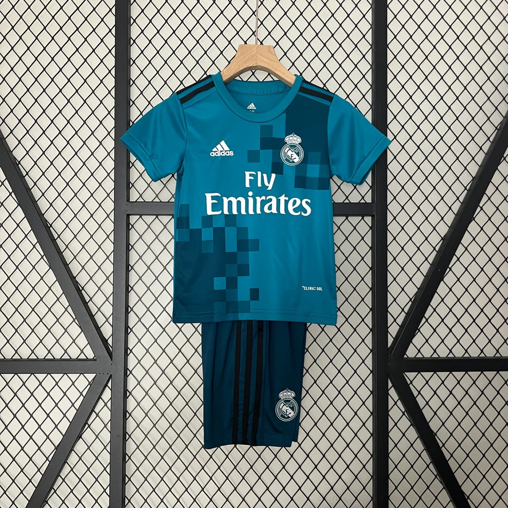 Real Madrid 17/18 Third Kids Set