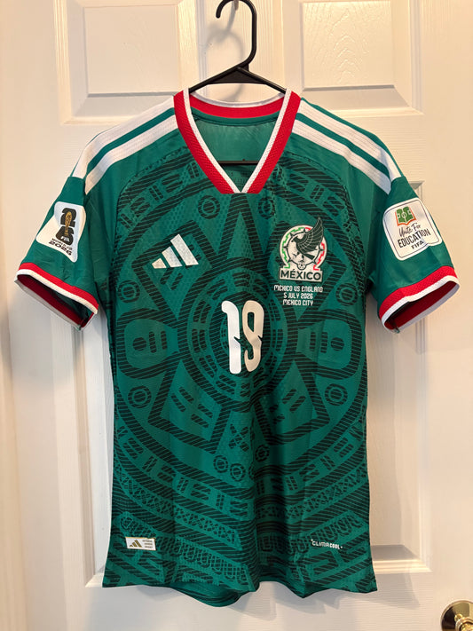 Mexico 26/27 Home Player Version (G. Mora #19)