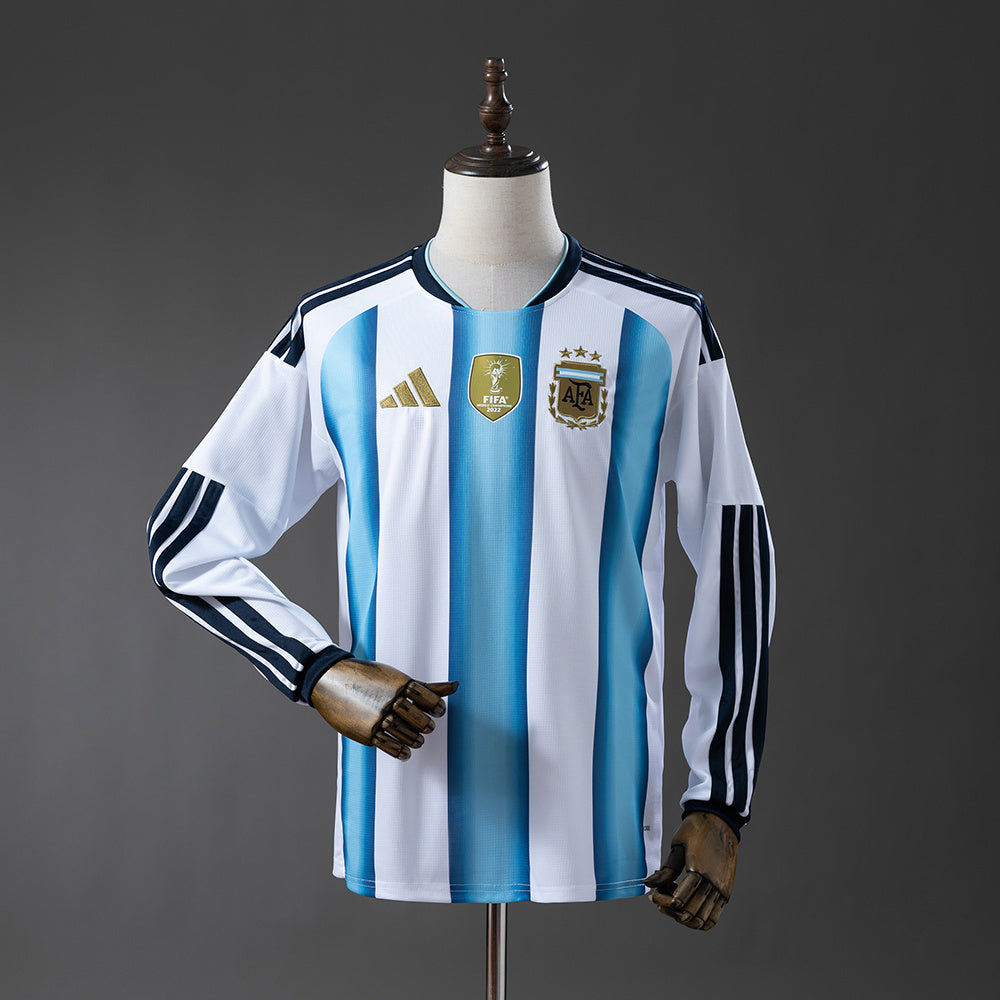 Argentina 26/27 Home long sleeve fan version