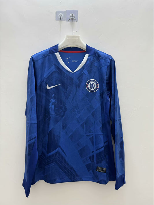 Chelsea 25/26 Home long sleeve fan version