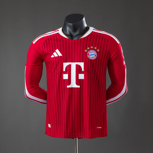 Bayern Munich 26/27 Home Long Sleeve Player Version