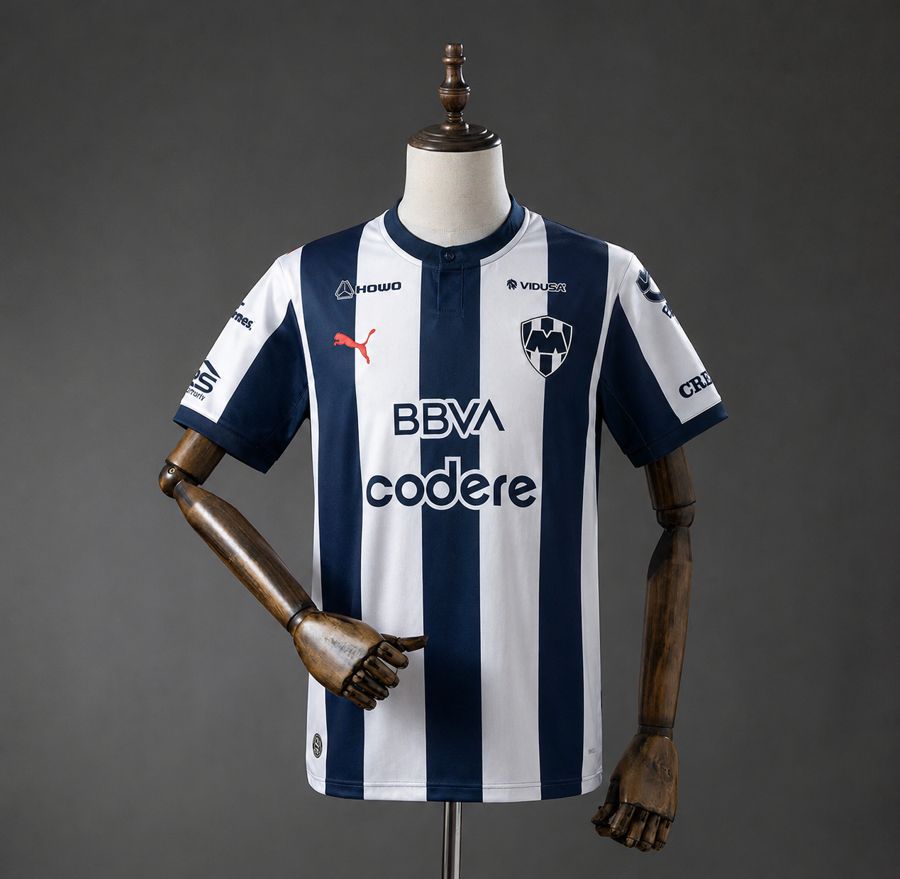 Monterrey 26/27 Home Fan Version