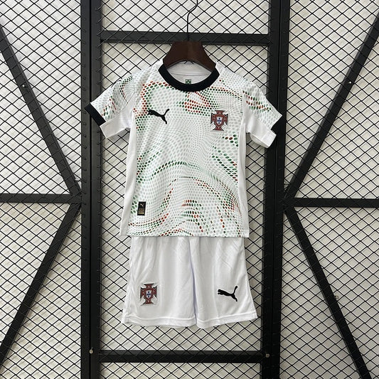 Portugal 25/26 Away Kids Set
